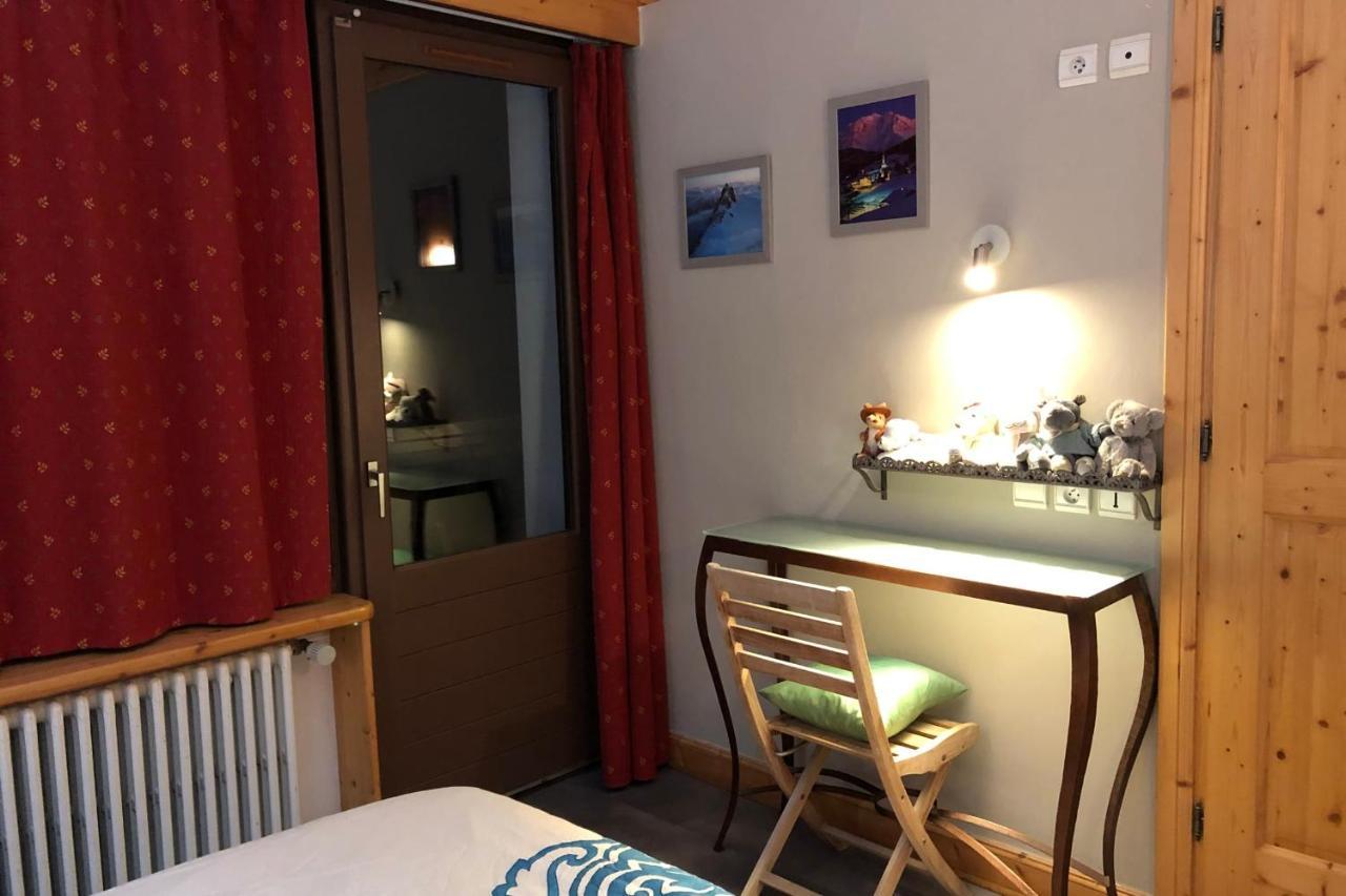 Large Apt 80M Superb View Mont-Blanc 6P Apartment กงบลู ภายนอก รูปภาพ